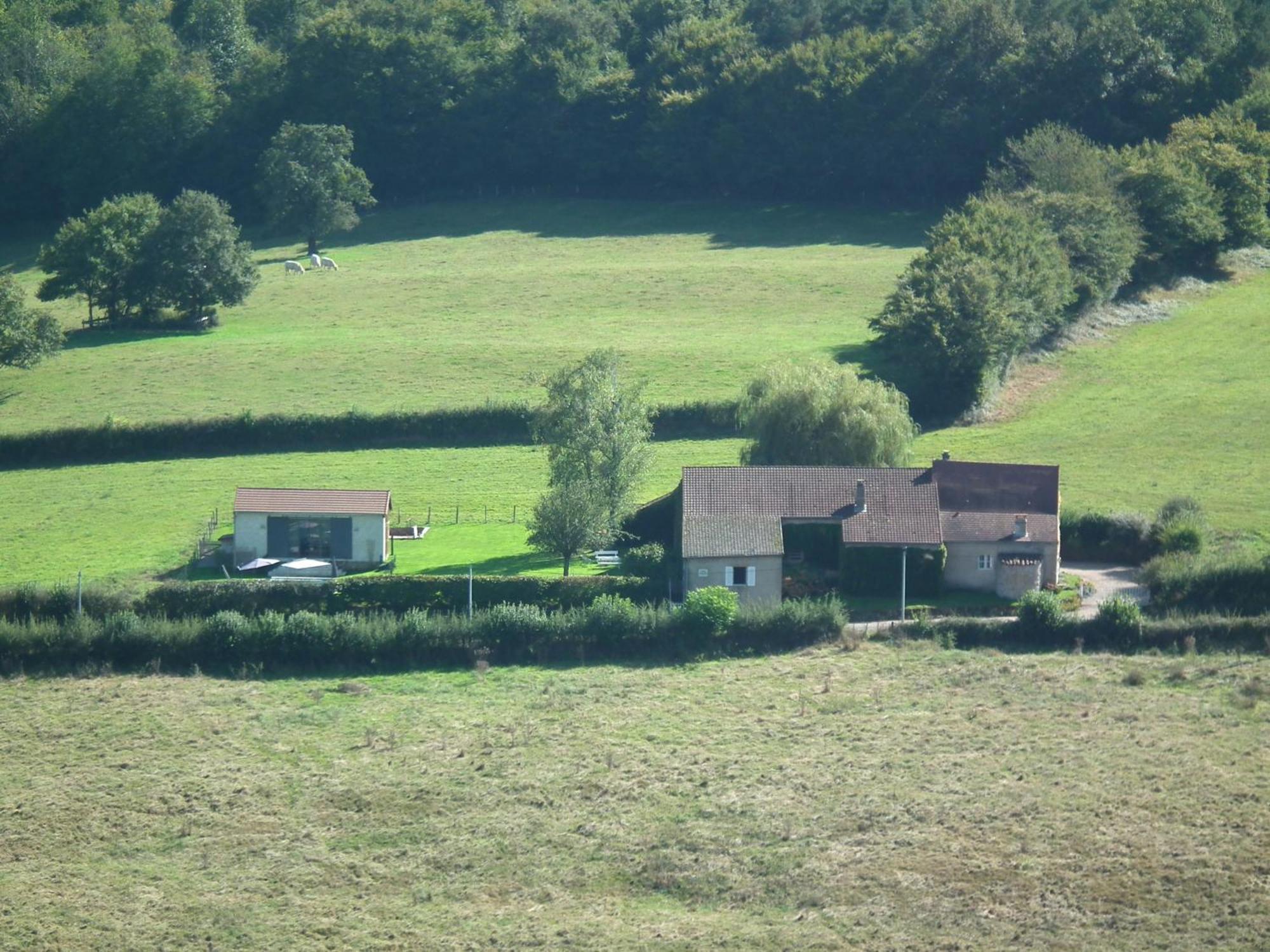 Les Granges De Semur-En-Brionnais With Heated Poo Exterior photo