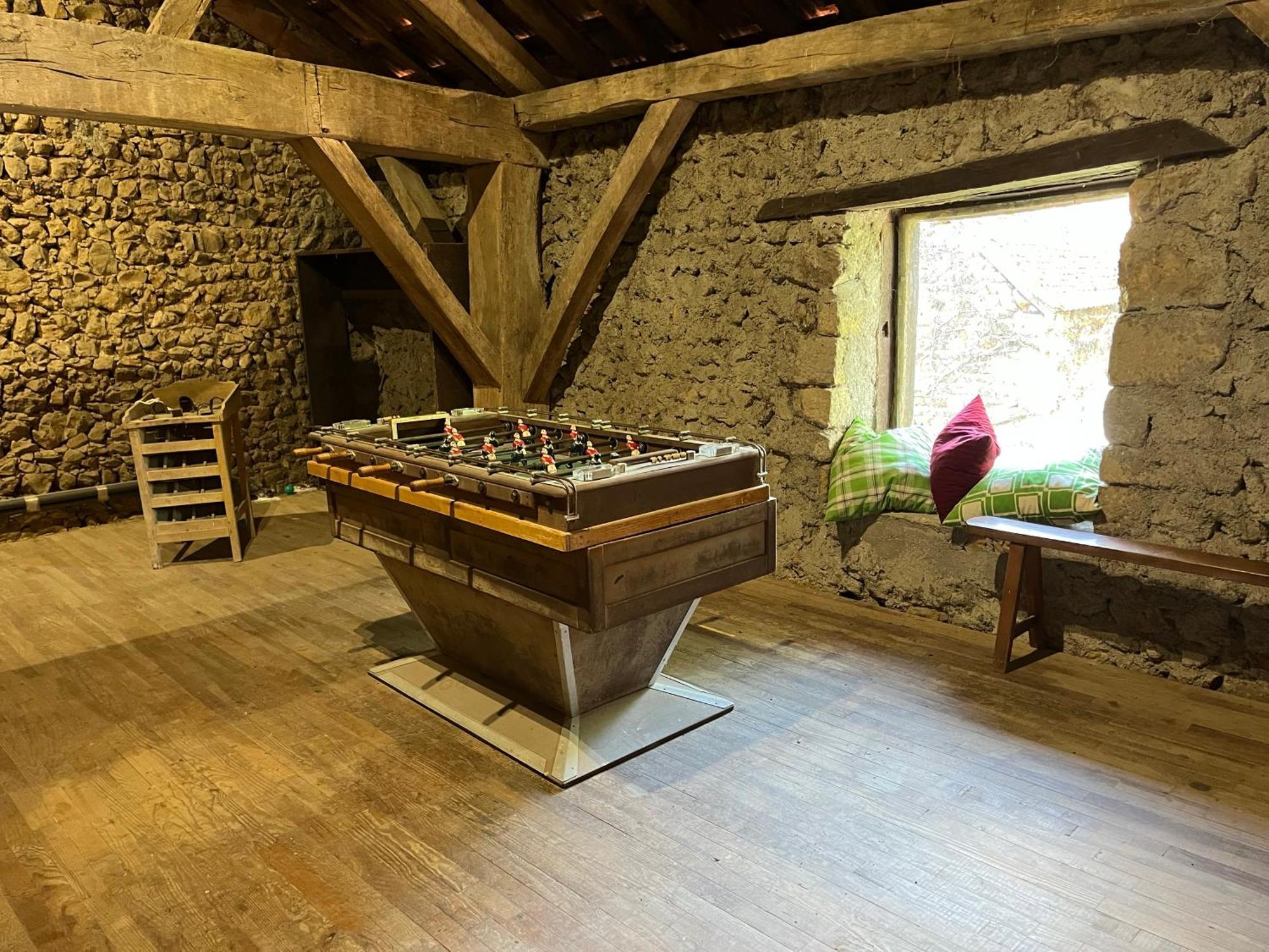 Les Granges De Semur-En-Brionnais With Heated Poo Exterior photo